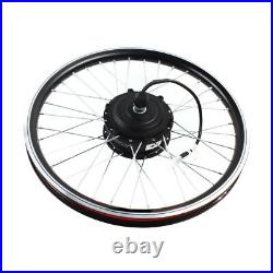 250W 20 Front Wheel Electric Bicycle Ebike Conversion Kit 36V Hub Motor Cycling