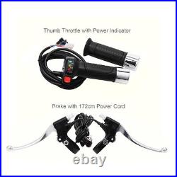 250With1000W 2Inch Electric Bicycle Conversion Kit Rear Wheel Motor Hub UK