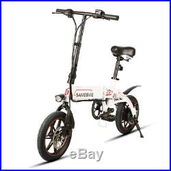 25 km/h Foldable Electric Bicycle Mountain E-Bike 250W Brushless Motor 36V 7.5Ah