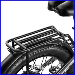 26Fat Tire Electric Bike 48V 17.5Ah Dual Motor Mountain E-Bike Hydraulic Brakes