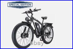 26In Dual Motor Electric Bike Keteles K800 2OOO VV 48V 23AH E-Bike 35mph New 26In Dual Motor Electric Bike Keteles K800 2OOO VV 48V 23AH E-Bike 35mph New