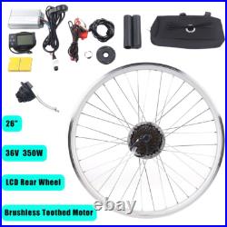 26Inch 36V Electric Bicycle Motor Conversion Kit E-Bike Rear Wheel Motor Hub NEW 26Inch 36V Electric Bicycle Motor Conversion Kit E-Bike Rear Wheel Motor Hub NEW