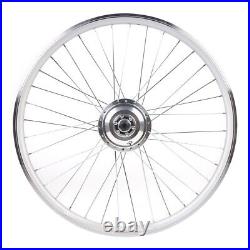 26Inch 36V Electric Bicycle Motor Conversion Kit E-Bike Rear Wheel Motor Hub NEW