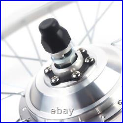 26Inch 36V Electric Bicycle Motor Conversion Kit E-Bike Rear Wheel Motor Hub NEW