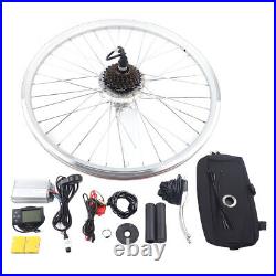 26Inch 36V Electric Bicycle Motor Conversion Kit E-Bike Rear Wheel Motor Hub NEW