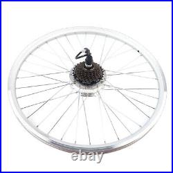 26Inch 36V Electric Bicycle Motor Conversion Kit E-Bike Rear Wheel Motor Hub NEW