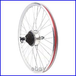 26Inch 36V Electric Bicycle Motor Conversion Kit E-Bike Rear Wheel Motor Hub NEW