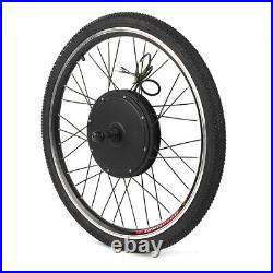 26 1000W 48V Electric Bicycle Motor Conversion Kit E Bike Rear Wheel Hub h N6E1