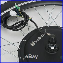 26 1000W Electric Bicycle Motor Conversion Kit Bike Front Wheel Cycling Hub 48V