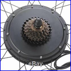 26 1000W Rear Wheel Electric Bicycle Conversion Kit E-Bike PAS LCD Motor 48V
