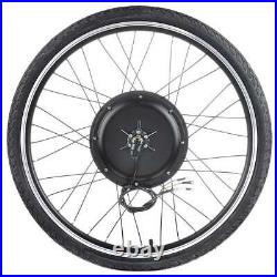 26 1500W Electric Bicycle Conversion Kit E Bike Rear Wheel Motor Hub 48V UK