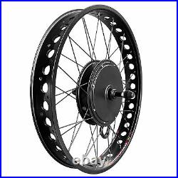 26 1500W Fat Tire Electric Bike Bicycle Motor Conversion Kit Rear Wheel -R Z1C6