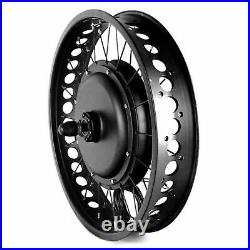 26 1500W Fat Tire Electric Bike Bicycle Motor Conversion Kit Rear Wheel -T H8H3