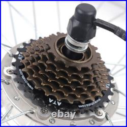 26/28 Electric Bicycle Conversion Kit E Bike Rear Wheel Motor Hub 36V 250W 26/28 Electric Bicycle Conversion Kit E Bike Rear Wheel Motor Hub 36V 250W