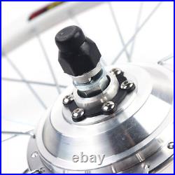 26/28 Electric Bicycle Conversion Kit E Bike Rear Wheel Motor Hub 36V 250W 350W