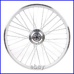 26/28 Electric Bicycle E Bike Conversion Kit Rear Wheel Hub Motor LCD 350/250W