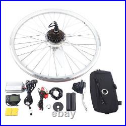26/28 Electric Bicycle E Bike Conversion Kit Rear Wheel Hub Motor LCD 350/250W