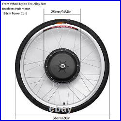 26 36V 250W Front Wheel Electric Bicycle Conversion Kit E-Bike Cycling Motor UK