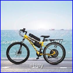 26 36V Wheel Electric Bicycle Motor Hub E-Bike Rear Conversion Kit LCD Screen