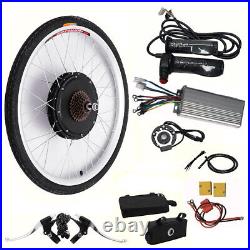 26 48V 1000W Electric Bicycle E-Bike Rear Wheel Motor Hub Conversion Kit SALE