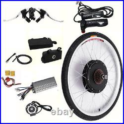 26 48V 1000W Electric Bicycle E-Bike Rear Wheel Motor Hub Conversion Kit SALE