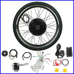 26 48V 1000W Electric Bicycle Motor Conversion Kit E-Bike Front Wheel Motor Hub