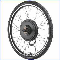 26 750W Motor Rear Wheel Electric Bicycle Conversion Kit E Bike PAS LCD Meter