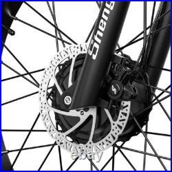 26 Dual Motor Electric Mountain Bike 48V 17.5Ah Fat Tire All-Terrain E-Bike UK