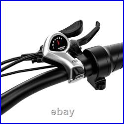 26 Dual Motor Electric Mountain Bike 48V 17.5Ah Fat Tire All-Terrain E-Bike UK