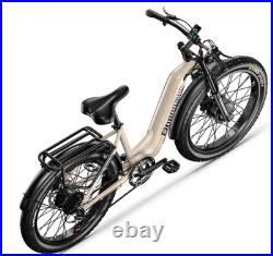 26 Dual Motor Electric Mountain Bike 48V 17.5Ah Fat Tire E-Bike Off-Road UK New 26 Dual Motor Electric Mountain Bike 48V 17.5Ah Fat Tire E-Bike Off-Road UK New