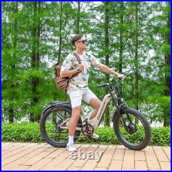 26 Dual Motor Electric Mountain Bike 48V 17.5Ah Fat Tire E-Bike Off-Road UK New 26 Dual Motor Electric Mountain Bike 48V 17.5Ah Fat Tire E-Bike Off-Road UK New