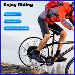 26 E-Bike Conversion Kit 1500W 48V Electric Bicycle Motor Hub Kit With LCD 26 E-Bike Conversion Kit 1500W 48V Electric Bicycle Motor Hub Kit With LCD
