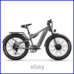 26'' E-Bike Fat Tyre Electric Bike 48V 840WH Off-Road E-Mountain Bike Hydraulic