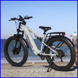 26'' E-Bike Fat Tyre Electric Bike 48V 840WH Off-Road E-Mountain Bike Hydraulic