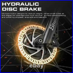 26'' E-Bike Fat Tyre Electric Bike 48V 840WH Off-Road E-Mountain Bike Hydraulic