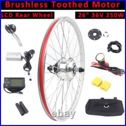26 E-Bike Hub Motor Conversion Kit 36V 250W For Electric Bicycle Rear Wheel EU 26 E-Bike Hub Motor Conversion Kit 36V 250W For Electric Bicycle Rear Wheel EU