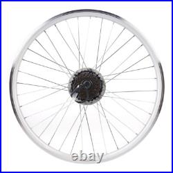 26 E-Bike Hub Motor Conversion Kit 36V 250W For Electric Bicycle Rear Wheel EU