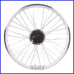 26 E-Bike Hub Motor Conversion Kit 36V 250W For Electric Bicycle Rear Wheel EU 26 E-Bike Hub Motor Conversion Kit 36V 250W For Electric Bicycle Rear Wheel EU