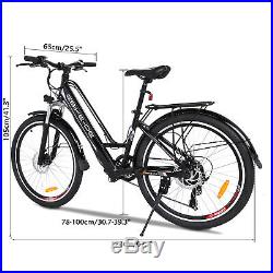 26'' Ebike Electric Bike 36V 250W Motor Electric Bicycle Mountainbike E-Bike DHL