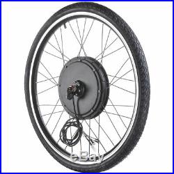 26 Electric 48V Bicycle Wheel Conversion Kit 1000W E Bike Motor Hub Speed Rear