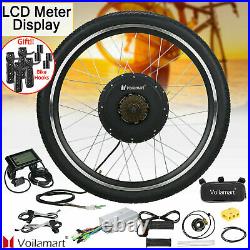 26 Electric Bicycle Conversion Kit 1000W E Bike Rear Wheel Motor Hub 48V UK