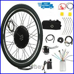 26 Electric Bicycle Conversion Kit 48V 1000W Front Wheel Hub Motor Kit UK