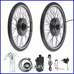 26 Electric Bicycle Conversion Kit E Bike Rear Wheel Motor Hub 1000W BatteryBag