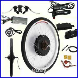 26 Electric Bicycle Conversion Kit For E-Bike Rear Wheel Hub Motor 48V 1000W UK