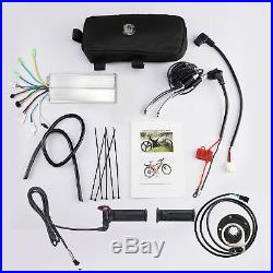 26 Electric Bicycle Motor Conversion Kit 500/1000W Front Rear Wheel E Bike Hub