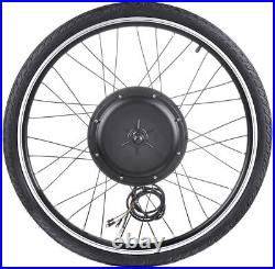 26 Electric Bicycle Motor Conversion Kit Front/Rear Wheel E Bike PAS 48V 1000W