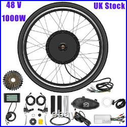 26 Electric Bicycle Motor Conversion Kit Rear Wheel EBike 500With1000W UK Stock