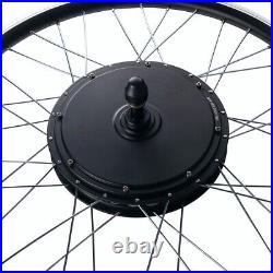 26 Electric Bicycle Rear Wheel 48V 1000W E-Bike Motor Conversion Kit Hub PAS