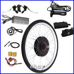 26 Electric Bicycle Rear Wheel Hub Motor Kit E-Bike Conversion Kit 1000W 48V 26 Electric Bicycle Rear Wheel Hub Motor Kit E-Bike Conversion Kit 1000W 48V