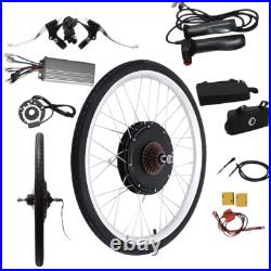 26 Electric Bicycle Rear Wheel Hub Motor Kit E-Bike Conversion Kit 1000W 48V 26 Electric Bicycle Rear Wheel Hub Motor Kit E-Bike Conversion Kit 1000W 48V